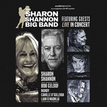 THE SHARON SHANNON BIG BAND, O2 ACADEMY GLASGOW, WEDNESDAY 27TH JANUARY 2027